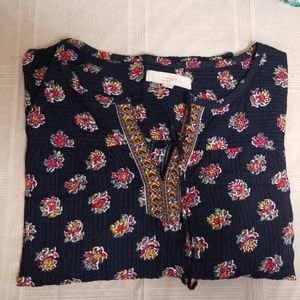 Loft Floral Blouse